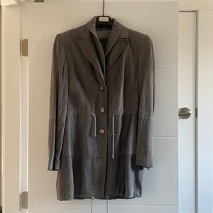 BASLER Suede Coat